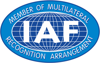 HXQC職業(yè)健康安全管理體系認(rèn)證證書可頒發(fā)帶IAF-MLA/CNAS國(guó)際互認(rèn)聯(lián)合認(rèn)可標(biāo)識(shí)的公告